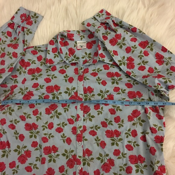 Floral Maternity top - Picture 4 of 8